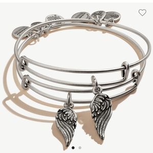 Alex and Ani Wings Bracelet